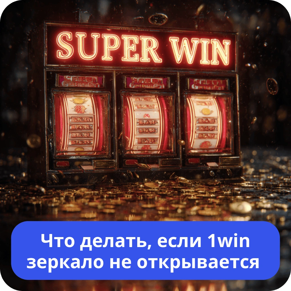 Что делать, если 1win зеркало не открывается